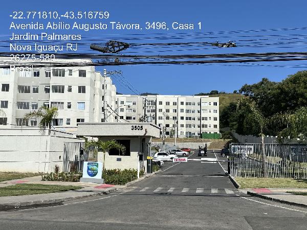 Apartamento, Jardim Nova Era, Nova Iguaçu, RJ
