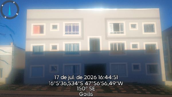 Apartamento, Mansoes Recreio Mossoro em Cidade Ocidental, GO