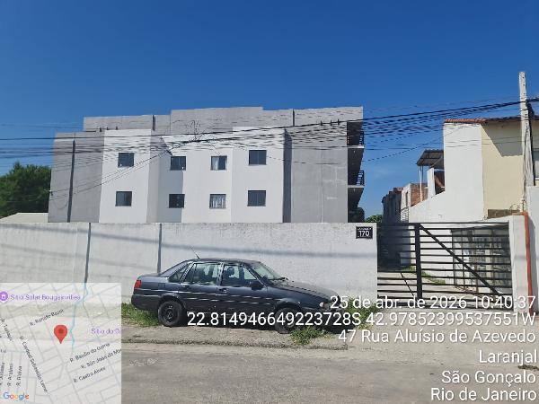 Apartamento, J Nossa Senhora Auxi, São Gonçalo, RJ