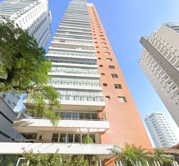 Santos – sp. bairro embaré. res. poema castro alves. apto área priv. 172,69m²
