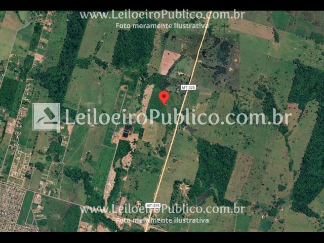 ALTA FLORESTA (MT): IMÓVEL 25,215 ha