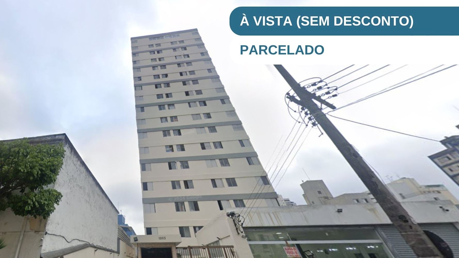 Apartamento no "Edifício Boulevard Des Champs Elysées" - Campos Elíseos - São Paulo/SP