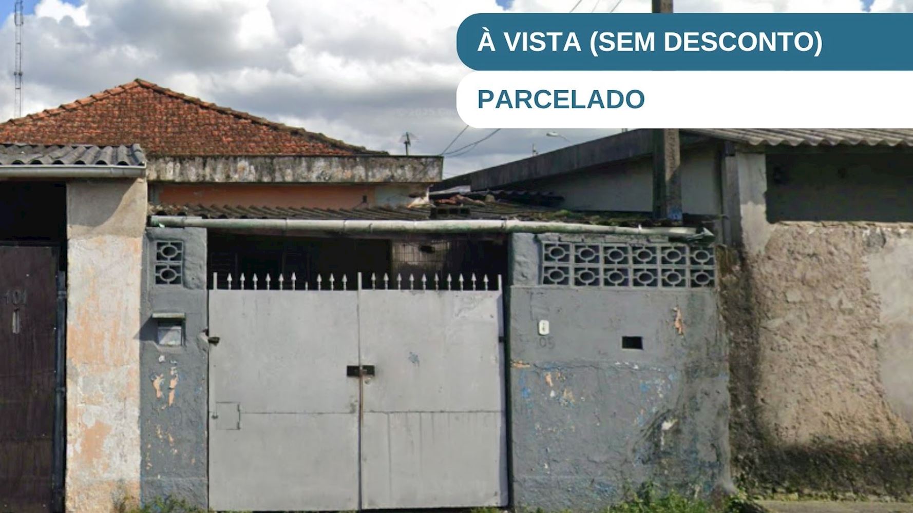 Casa no Parque São Vicente - São Vicente/SP