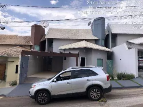 Casa, Caminho das Águas em Anápolis, GO