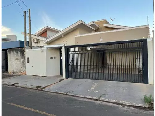 Casa, Residencial Monte Alegre em José Bonifácio, SP