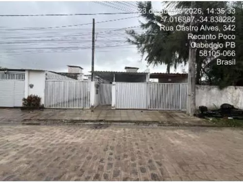 Casa, Recanto do Poço em Cabedelo, PB