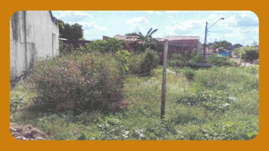 Lote de Terreno Nº 20, Quadra 04, na Rua Bom Jesus, Esquina com A Rua Cristo Salvador, no Loteamento Frei Epifanio D¿Abadia, Bairro Leandra, Imperatriz/Ma, com Área Total de 270,75m² --
