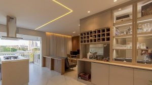 Apartamento Condomínio, Residencial, 2 dormitório(s), 2 vaga(s) de garagem