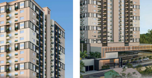 Apartamento Condomínio, Residencial, 2 dormitório(s), 1 vaga(s) de garagem