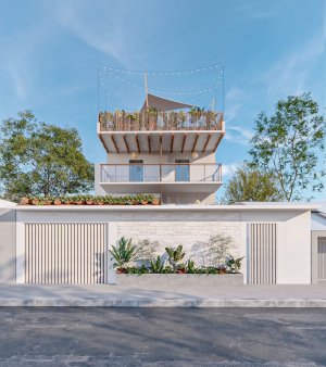 Casa, Comercial, POUSADA VISTA MAR, CASA, COMERCIAL. Imóvel perfeito pará instalar uma Pousada Estilo Rústica em Maragogi, acesso a pé a vários estabelecimentos, Opção de AMPLIAÇÃO pará até 4 suítes adicionais, além do RoofTop com Vista pará o Mar!.