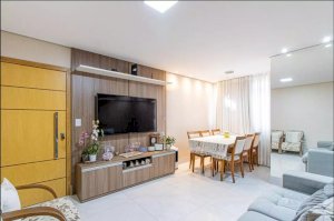 Apartamento Condomínio, Residencial, 3 dormitório(s), 3 vaga(s) de garagem