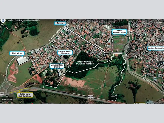 Terreno - Passos - MG