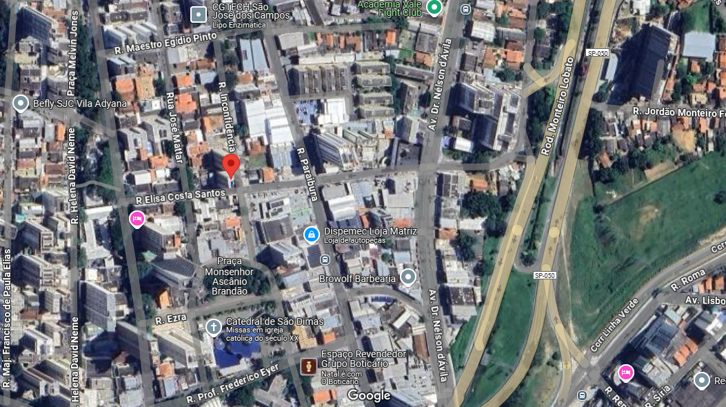Lote 1: apartamento com 81,55 m² - jardim são dimas são josé dos campos sp