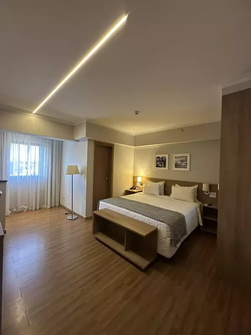 Apartamento desocupado no residencial florida, ribeirão preto, sp