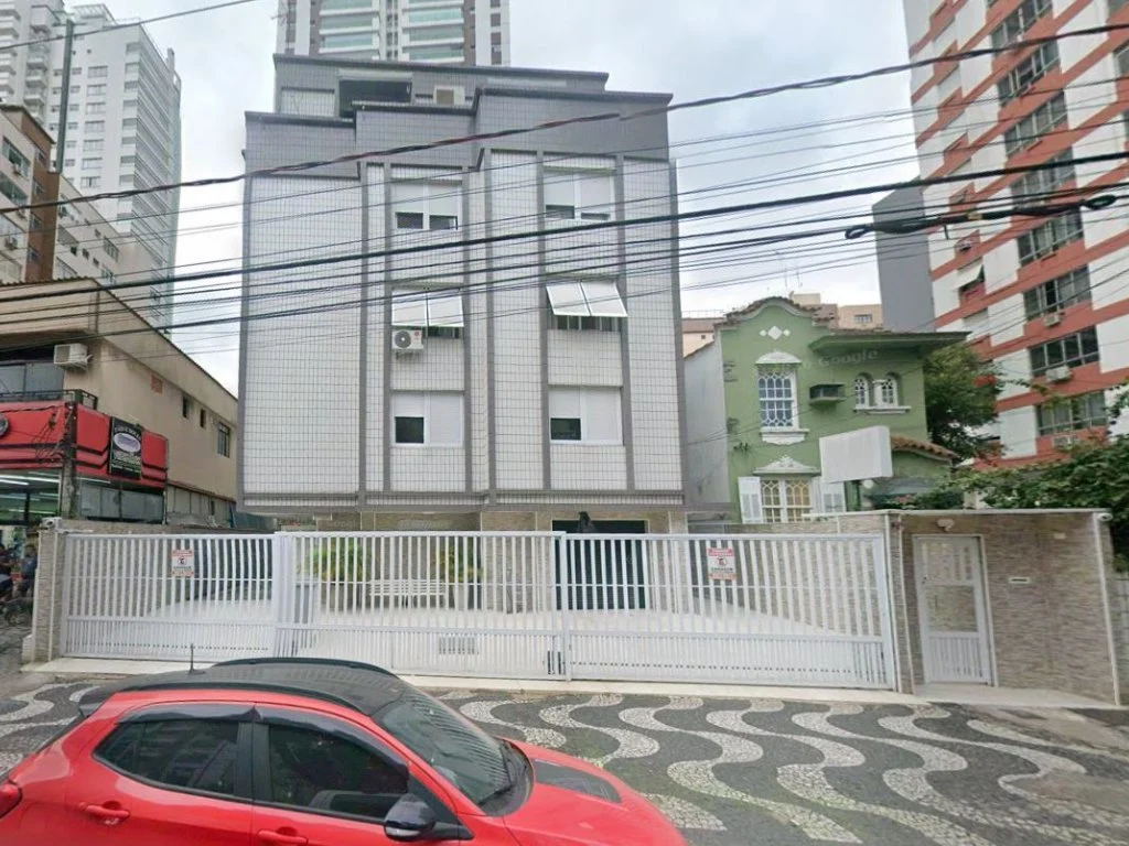 Apartamento, José Menino em Santos, SP