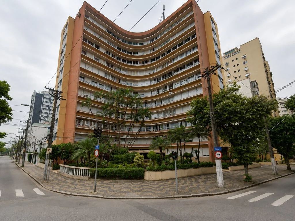 Apartamento 87 m² (próx. à praia) - ponta da praia - santos - sp