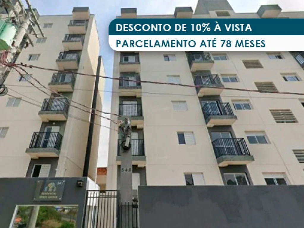 Apartamento, Jardim Brasilândia em Sorocaba, SP