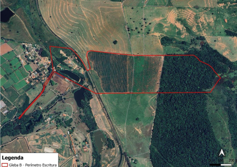 Direitos sobre excelente gleba de terras urbana com 532.400,00m2 pará desenvolvimento imobiliário na estrada municipal adelina cerqueira leite | anhumas | campinas-sp