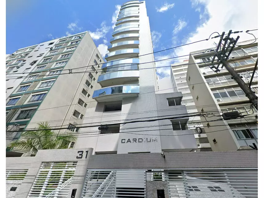 Apartamento, Boqueirão em Santos, SP