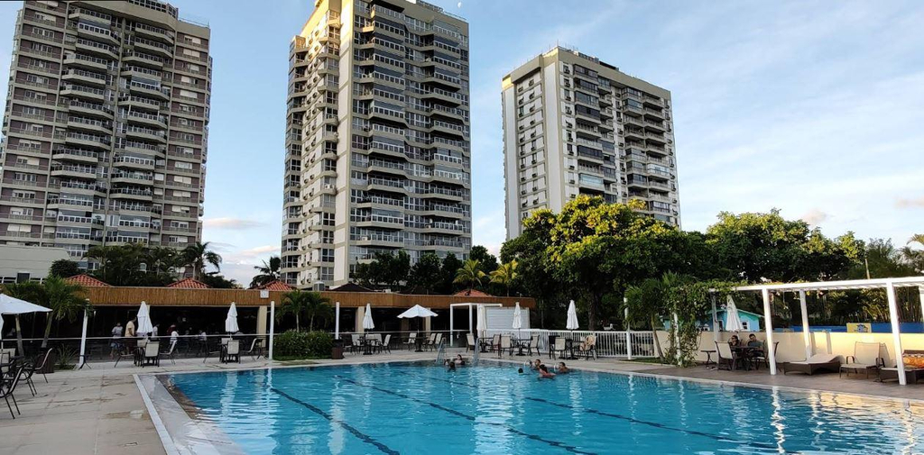 APARTAMENTO  1204 - 185m2 - 4 Quartos - 2 Vagas - CONDOMÍNIO NOVA IPANEMA - BARRA DA TIJUCA