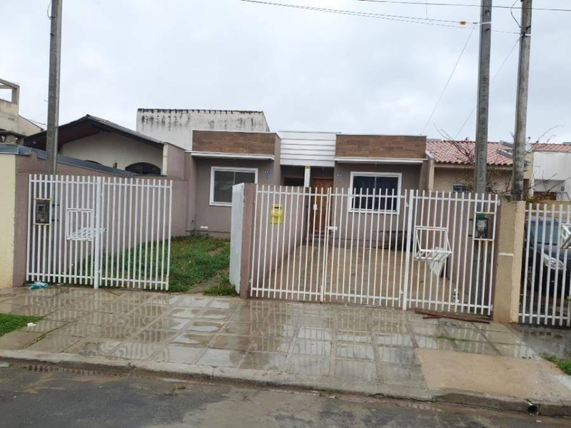 Casa 40m² com Terreno 80m² | Curitiba-PR | Condomínio Residencial Piast I | Campo de Santana - Próximo ao Terminal Tatuquara - Financiamento até 420 Meses!