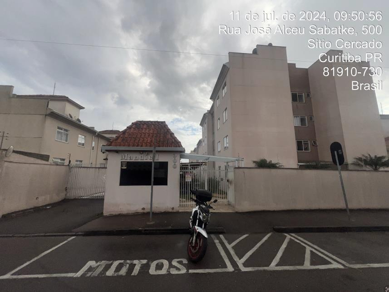 Apartamento n° 44-B do bloco B, Residencial Mandic I, Rua Dr. Levy Buquera, no. 500, Sitio Cercado, Curitiba/PR