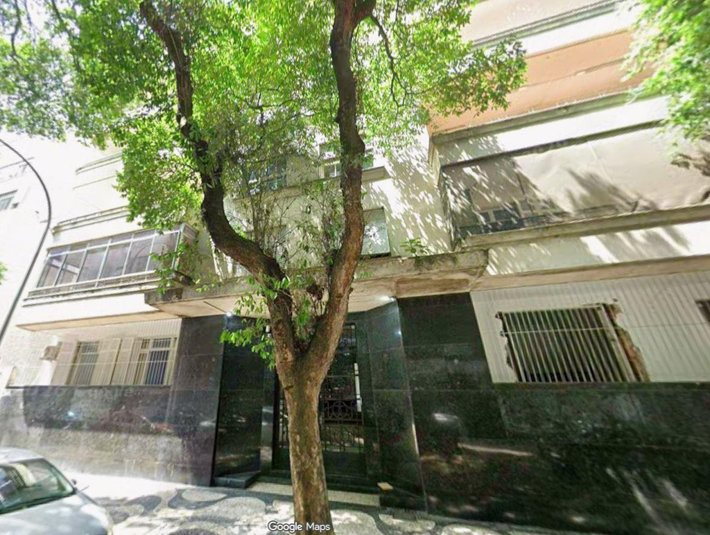 Área  remanescente do edifício localizado na Rua Machado de Assis, nº 17, denominada apartamento nº 101, Flamengo, Rio de Janeiro/RJ, Edifício Barth.