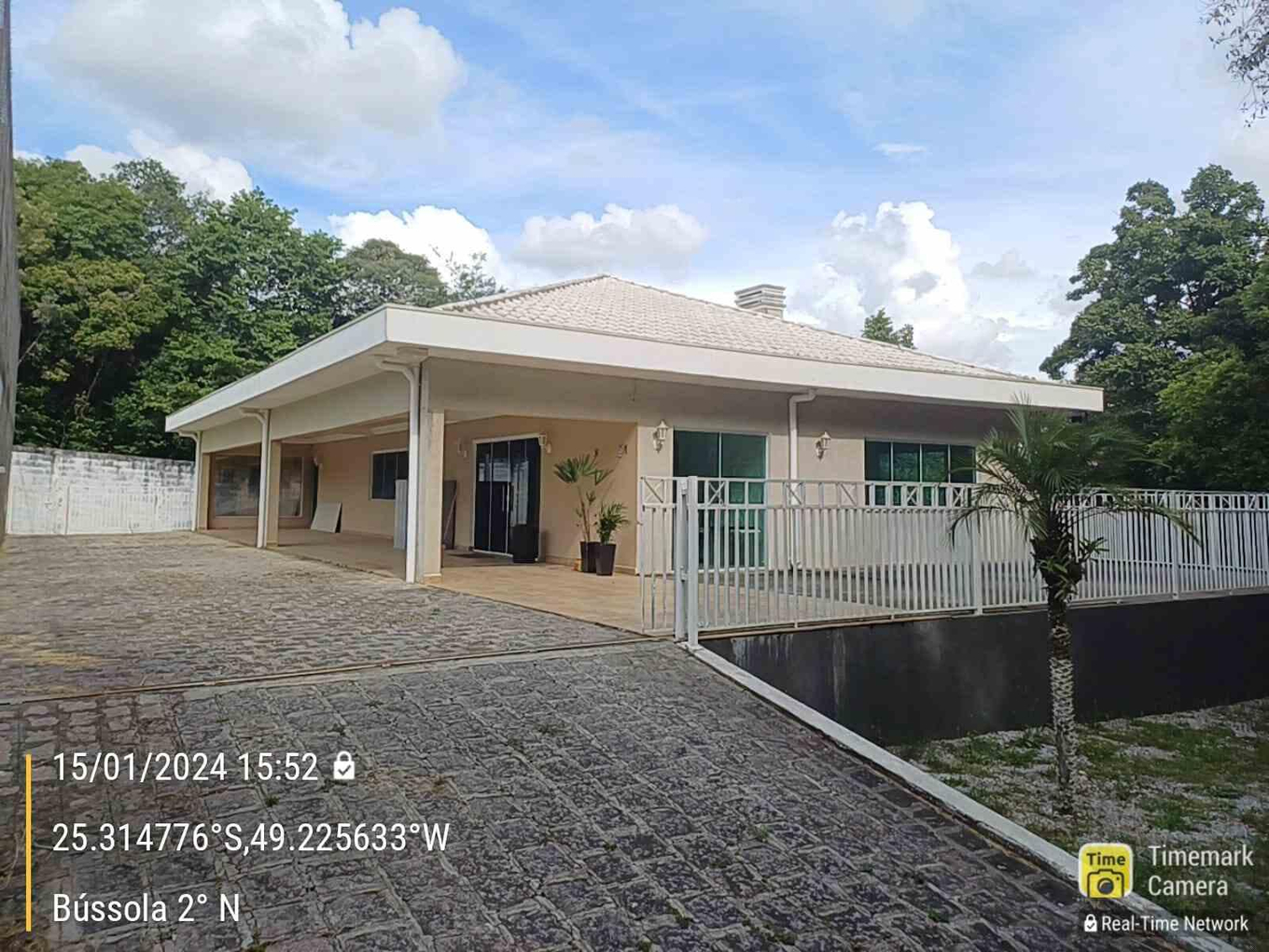 Chácara em Colombo/Pr com 3 Matrículas Área Ampla com Residência