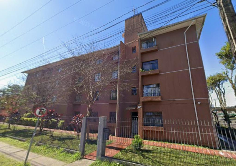 APARTAMENTO nº 12, do tipo AP 2-49, localizado na R. José Sebastião Baltazar, 169 Bl 03 Apto 12 CIC - Curitiba/PR