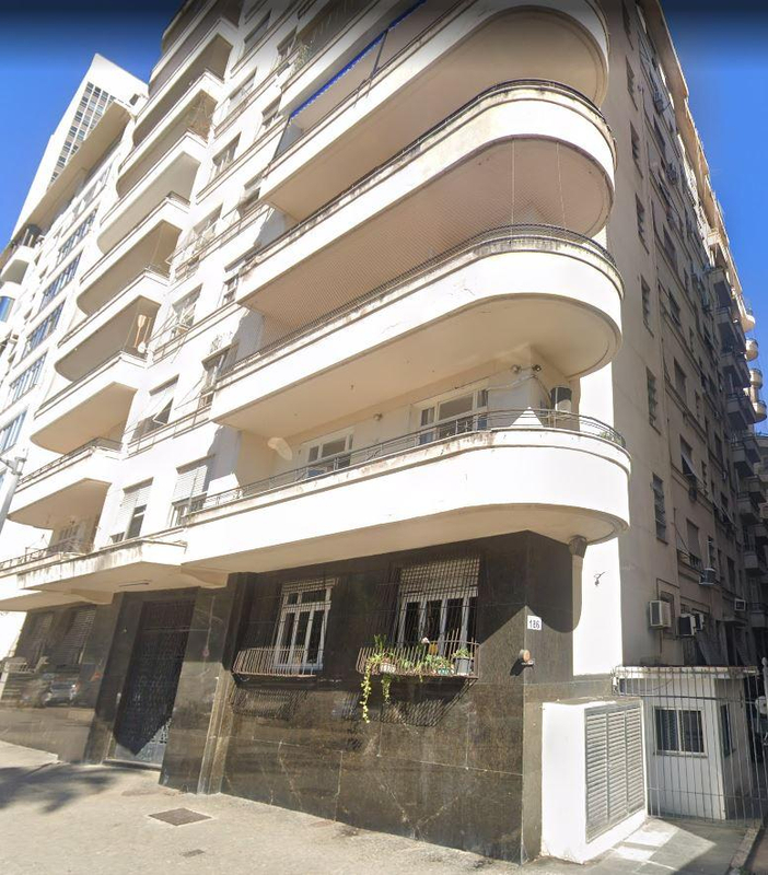 Área remanescente do edifício localizado na Praia do Flamengo, nº 186, denominada apartamento nº 1001, Flamengo, Rio de Janeiro/RJ, Edifício Anchieta.