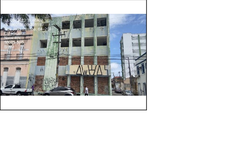 Prédio, Cidade Alta, Natal, RN