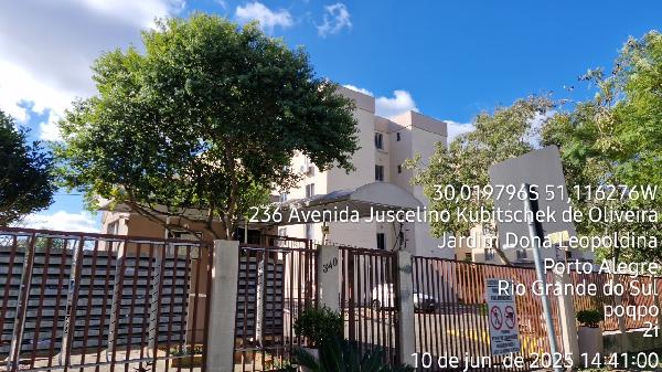 Apartamento, Jardim Leopoldina Ii, Porto Alegre, RS