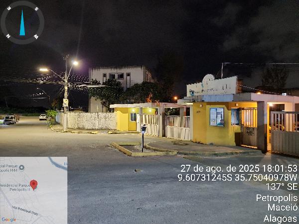 Apartamento, Petr¾polis, Maceió, AL