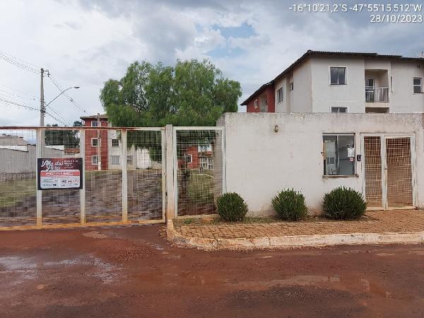 Apartamento, Cidade Osfaya, Luziânia, GO