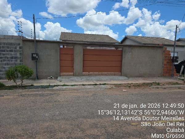 Casa, Coxipó, Cuiabá, MT