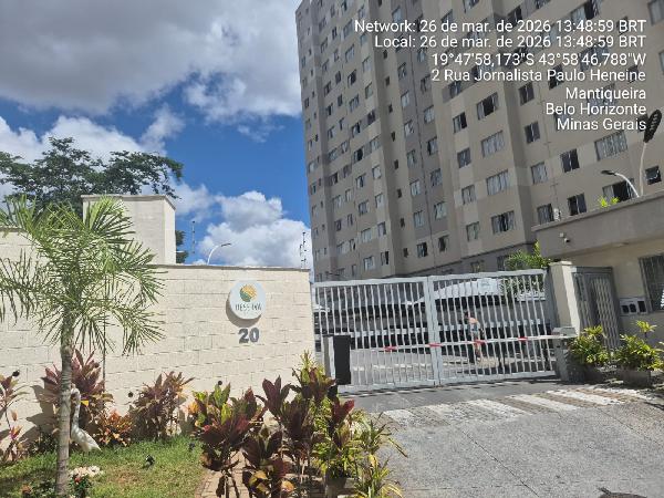 Apartamento, Mantiqueira, Belo Horizonte, MG
