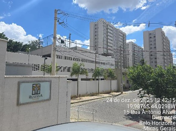 Apartamento, DIAMANTE (BARREIRO), BELO HORIZONTE, MG