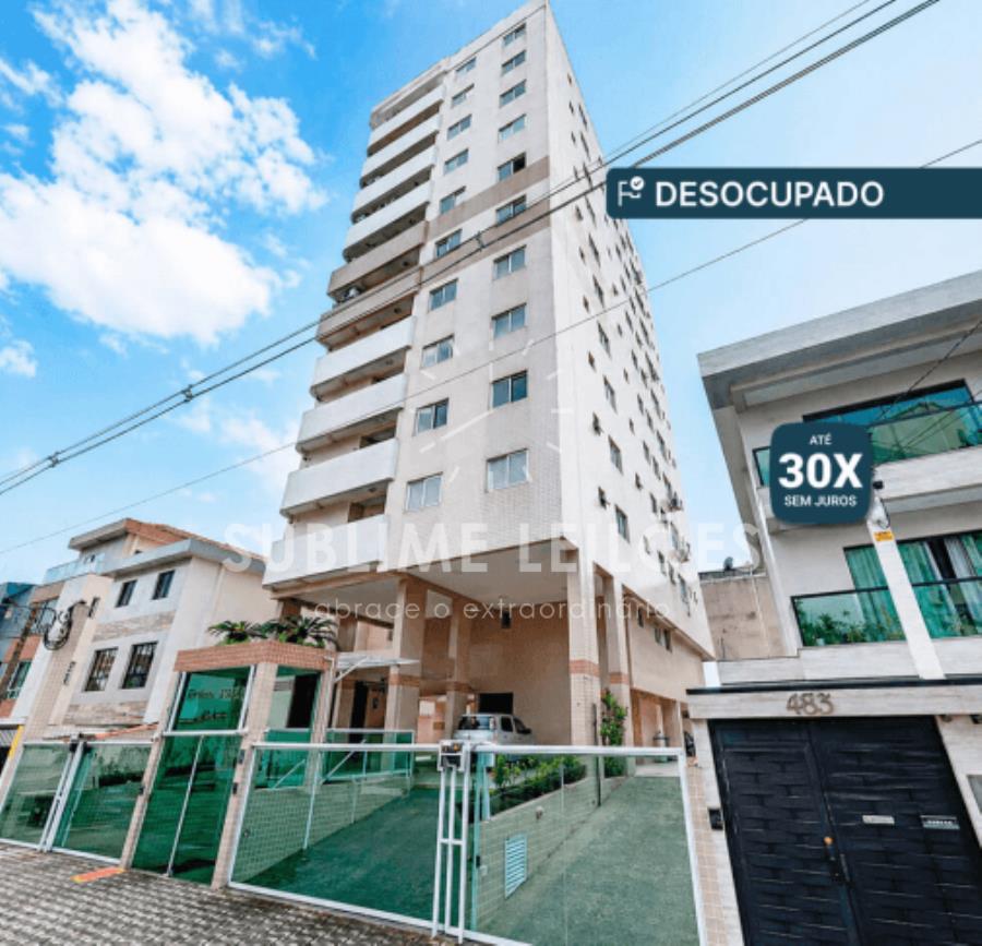 Apartamento em santos - 3 dormitórios | 98m² útil