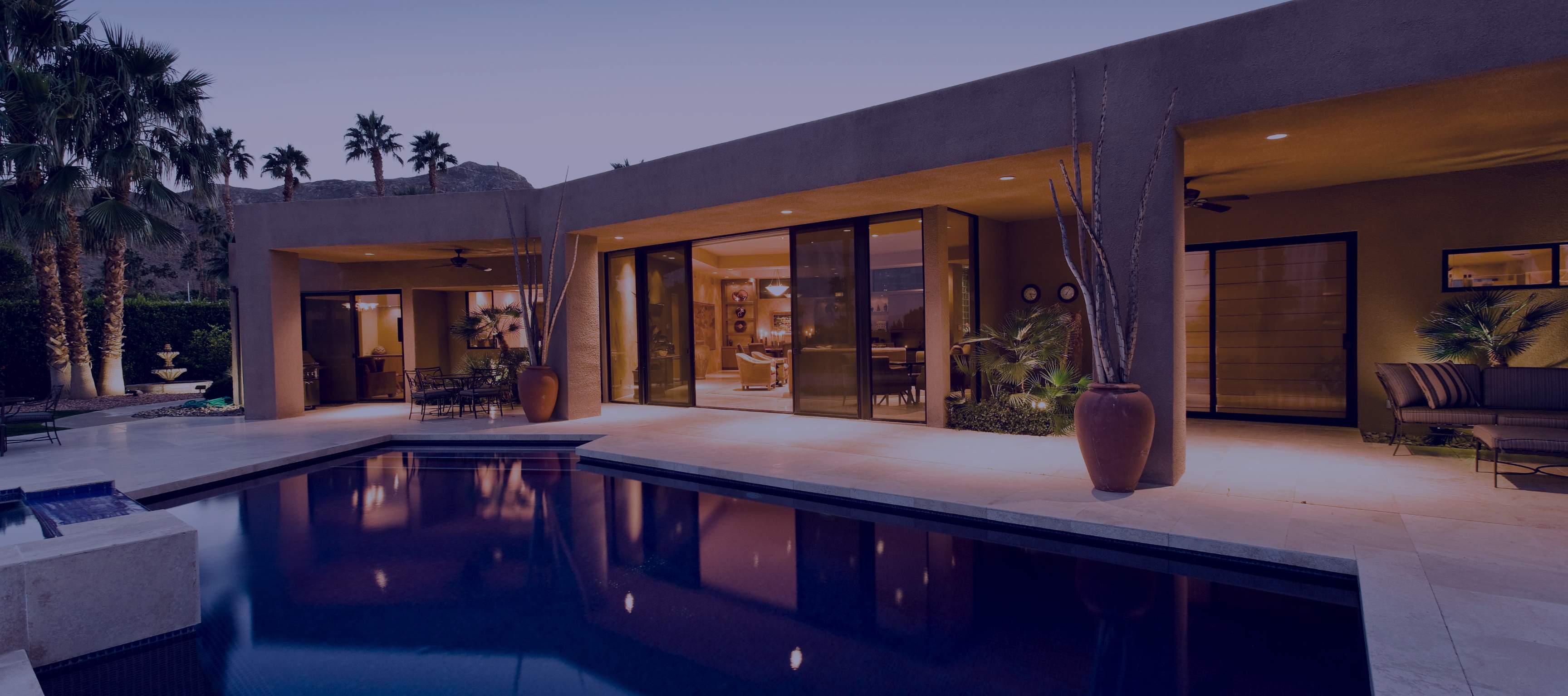 Luxury Home at Night